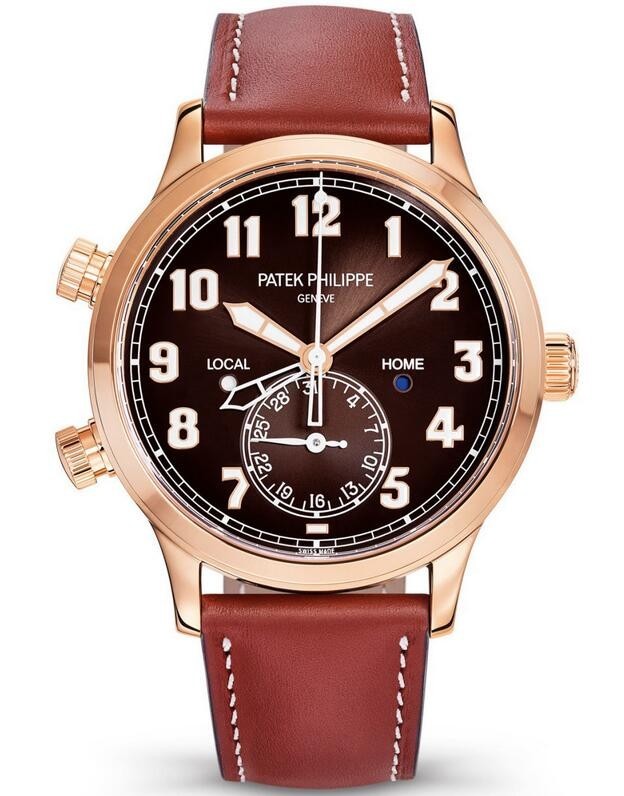 AAA Replica Patek Philippe Calatrava Pilot Travel Time Watch 5524R-001